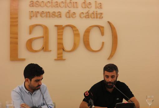 Nacho Carretero (dcha.) y Andrés García Latorre (izqda.)