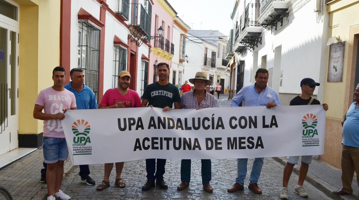 Los agricultores han mostrado su preocupación por los bajos precios que reciben por su producto