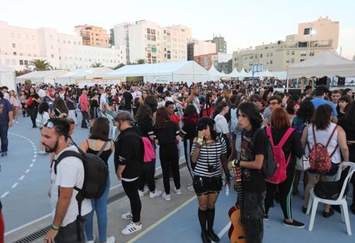 El Festival Manga de Cádiz congrega dos mil personas más que en la edición anterior