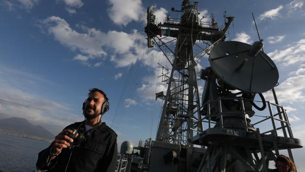 ‘Numancia’, valor, entusiasmo y decisión en el Mediterráneo