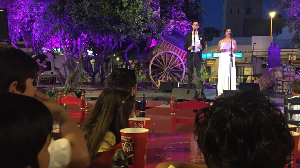 El Potaje Gitano Infantil es una de las actividades que forman parte de la Feria de Industrias Culturales del Flamenco que se celebra en Utrera