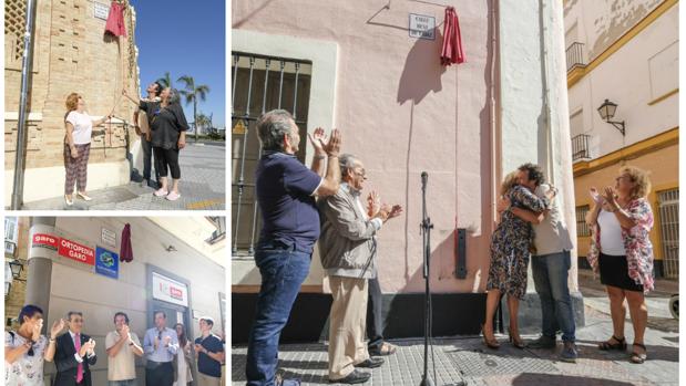Kichi y su triple jornada de inauguración de calles