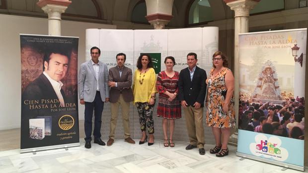 El compositor José León lleva a Espartinas este sábado su obra musical «Cien pisadas hasta la aldea»