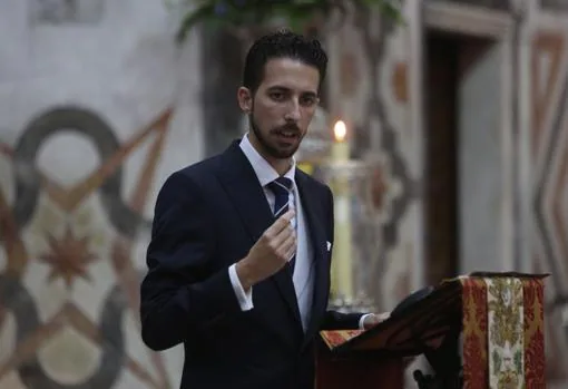 Juan Jesús López protagoniza el pregón de la víspera