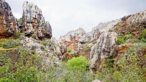 Cerro del Hierro de Constantina