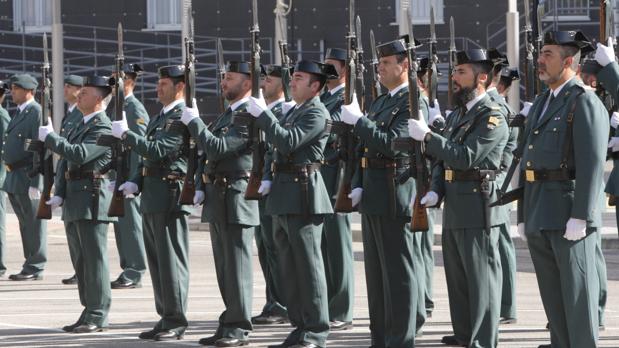 La Guardia Civil celebra su patrona