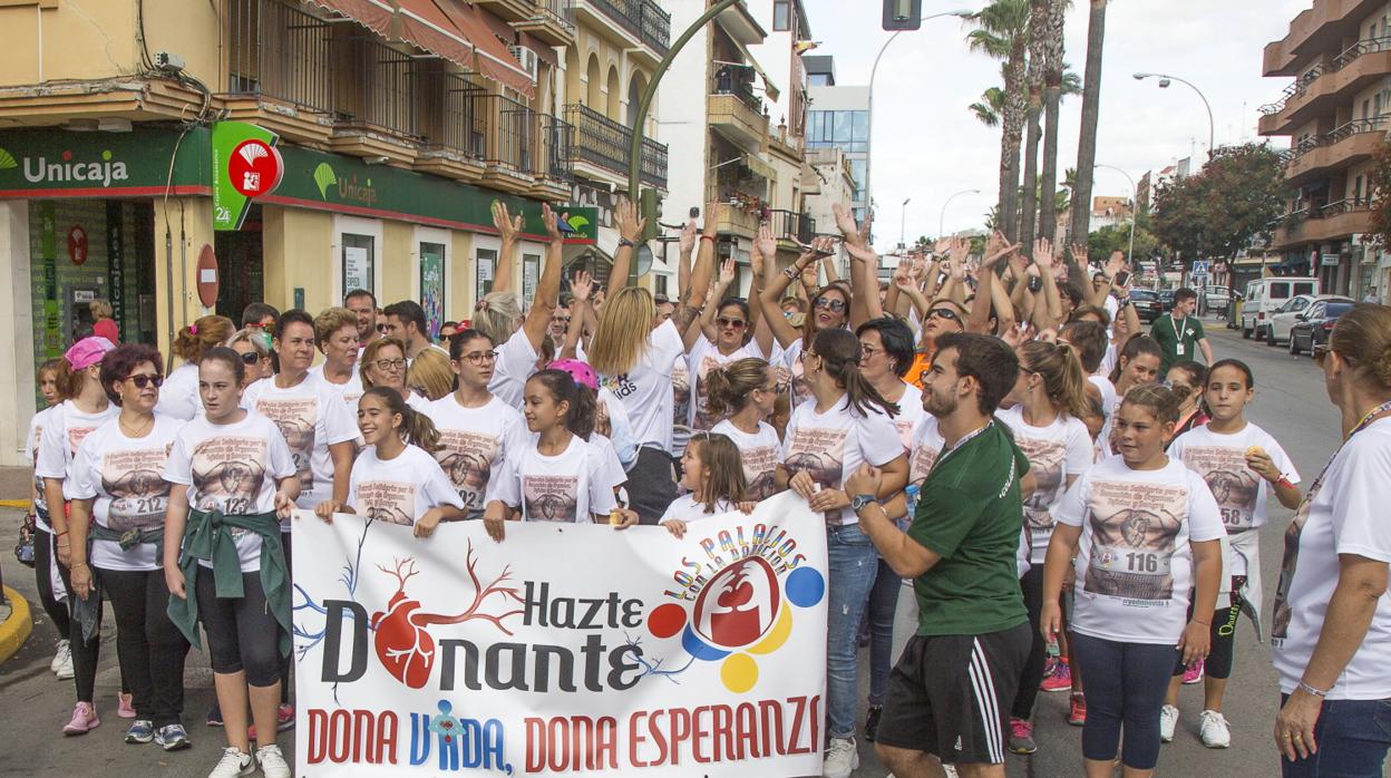 Los Palacios vivió ayer una nueva cita solidaria