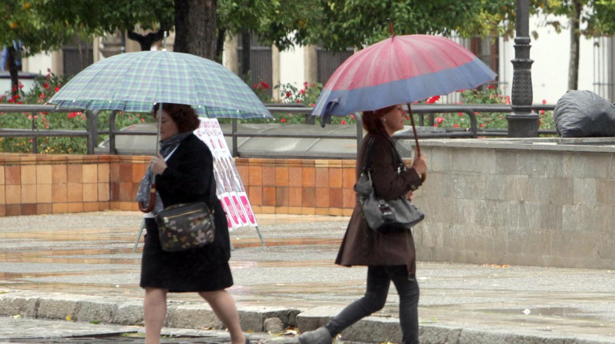 Las precipitaciones afectarán esta tarde a la provincia de Cádiz