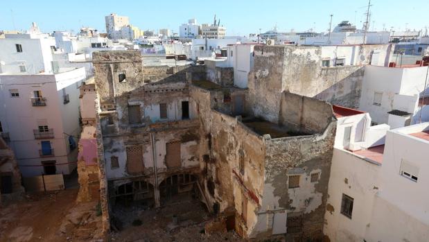 La huella de la infravivienda en Cádiz
