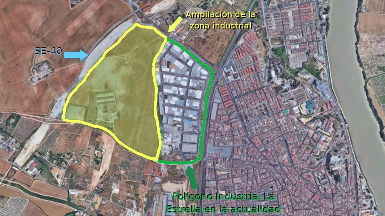 El polígono industrial La Estrella se verá ampliado tras aprobarse en el pleno del Ayuntamiento de Coria