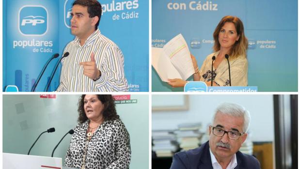 Socialistas y populares gaditanos ponen las cartas sobre la mesa: éstas son las listas del 2-D