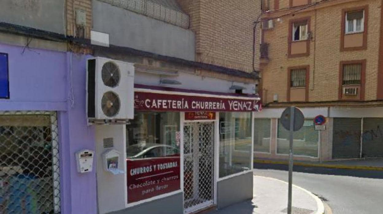 La cafetería atracada este lunes está en la calle San Sebastián, en el centro de Alcalá