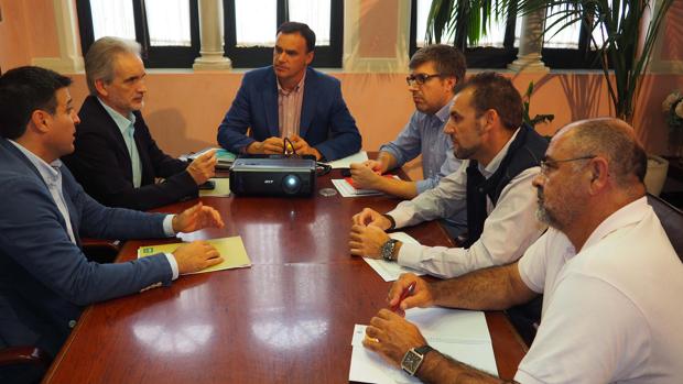 La Agencia Andaluza de la Energía respalda el plan municipal de eficiencia energética de Lebrija