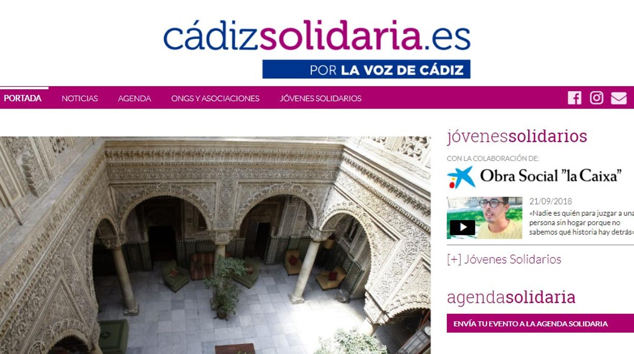 Cádiz Solidaria se viste de gala en su presentación oficial