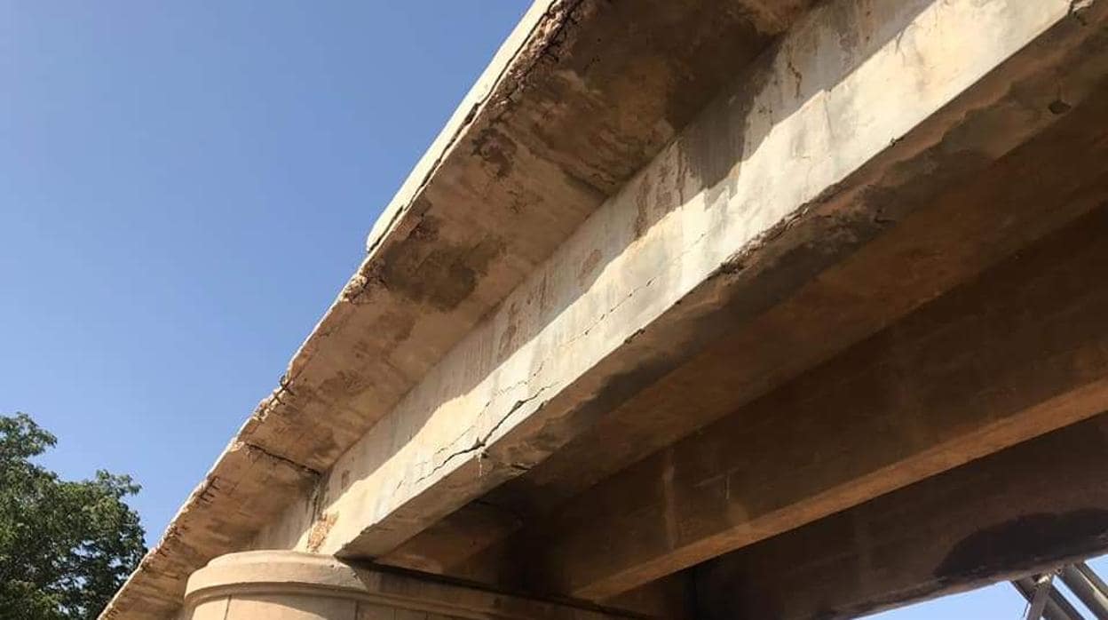 Los militares construirán un puente provisional en El Rubio para restablecer las comunicaciones afectadas