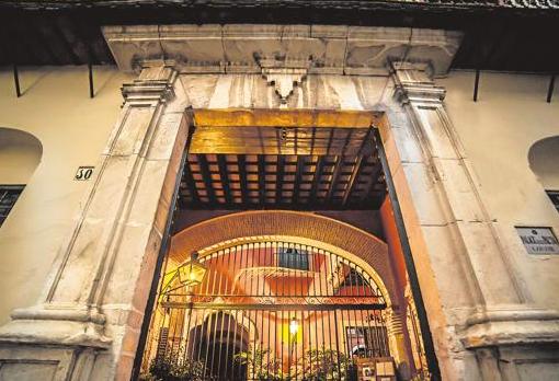 Patio del Palacio de los Palma