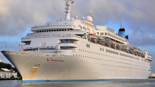 El crucero MS Marella Dream.