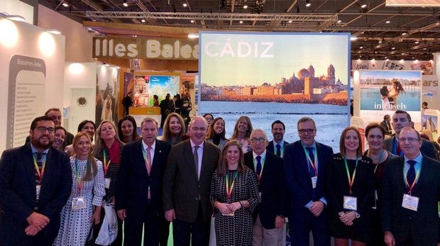 Cádiz despliega su encanto en la World Travel Market de Londres