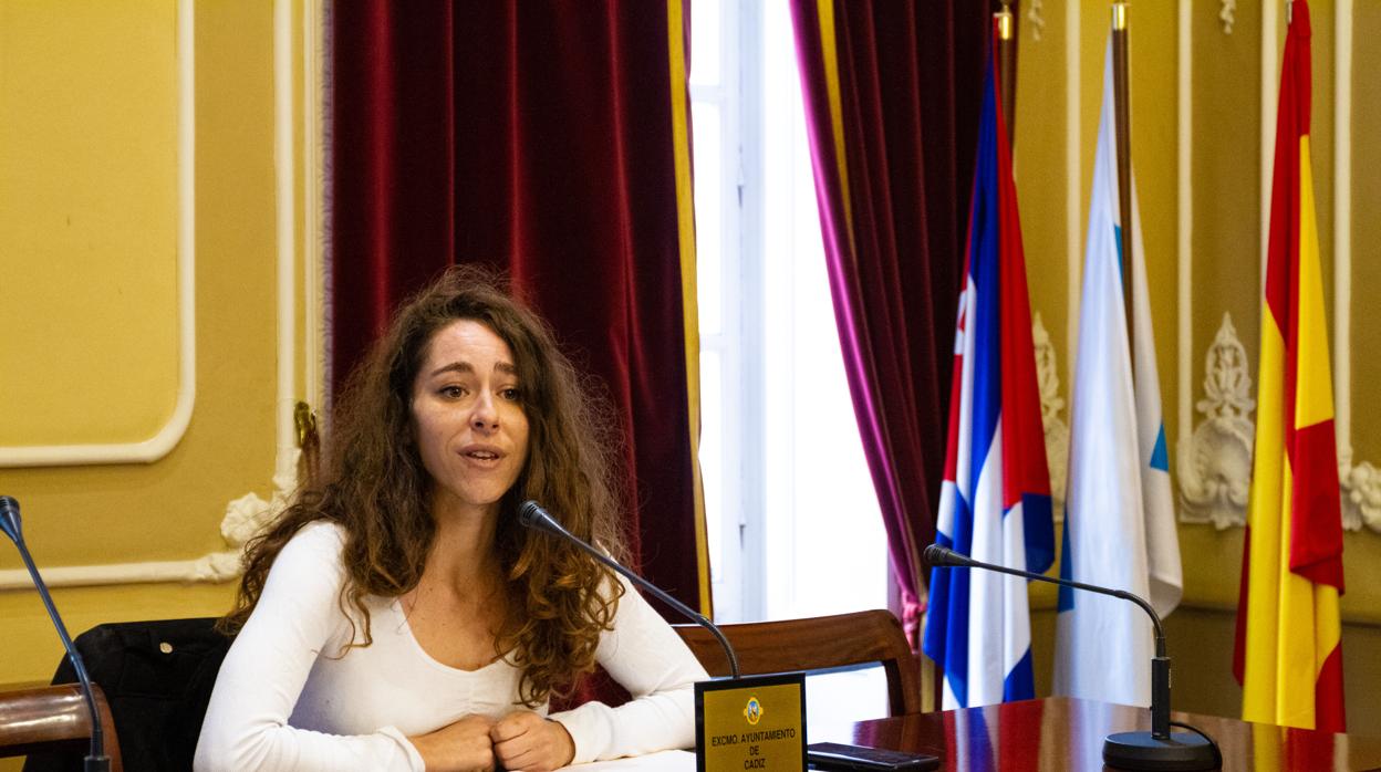 La concejal de Participación Ciudadana, María Romay.