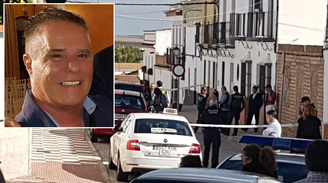 El cadáver ha sido hallado en una vivienda de la calle Manolito Gil de Gerena