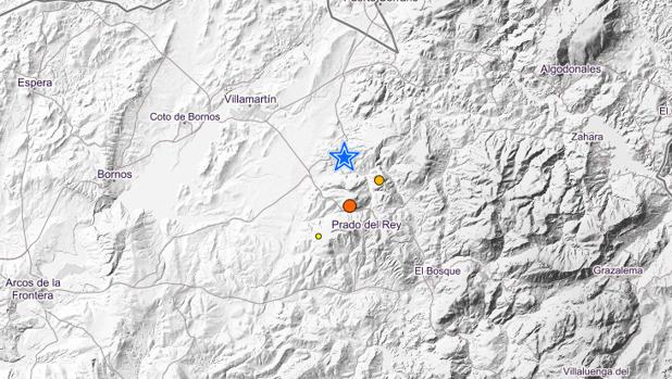 Segundo terremoto en Prado del Rey en menos de 48 horas