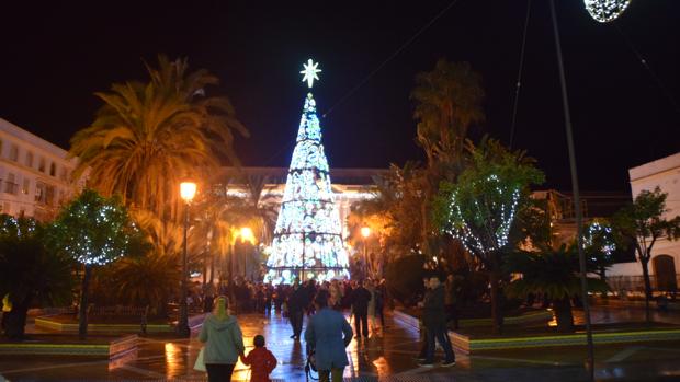 La Navidad llega este año más tarde a El Puerto