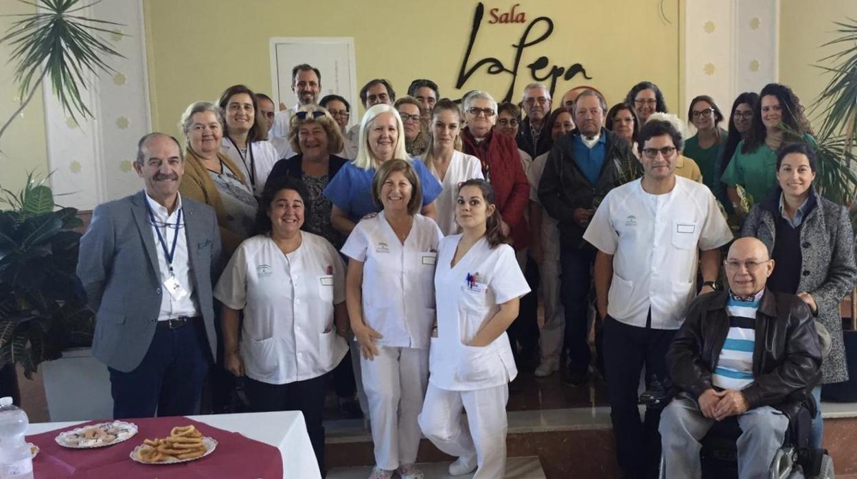 El Hospital de Puerto Real inicia la primera escuela para pacientes con laringectomía