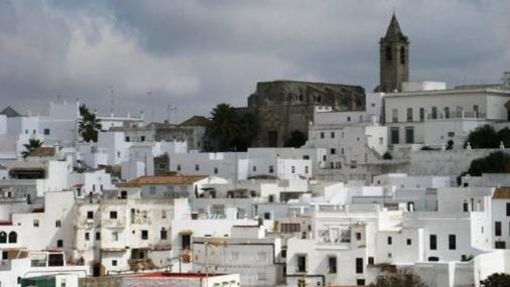 Una vista aérea de la localidad gaditana de Vejer