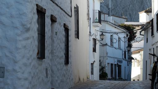 Las estrechas callejuelas de Benaocaz