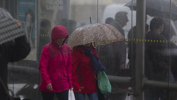 El tiempo en Cádiz: Más lluvia y alerta amarilla