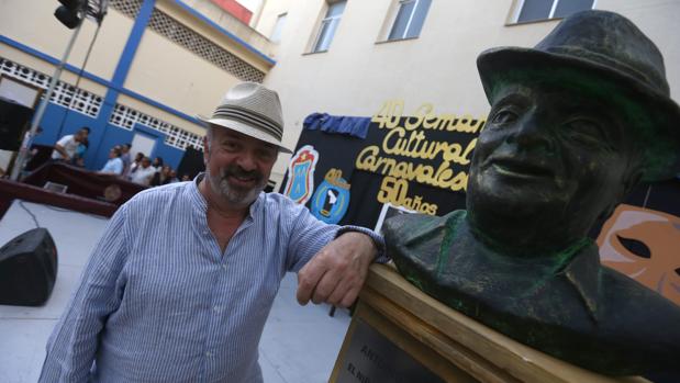 Cádiz pide la Medalla de Andalucía para Antonio Martín