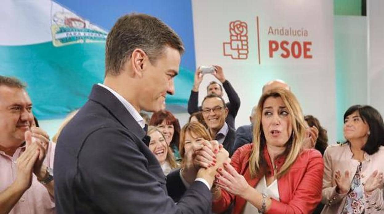 Pedro Sánchez apoyará a Susana Díaz en un mítin en Chiclana