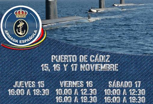 El submarino &#039;Mistral&#039; llega al Puerto de Cádiz, donde podrá visitarse