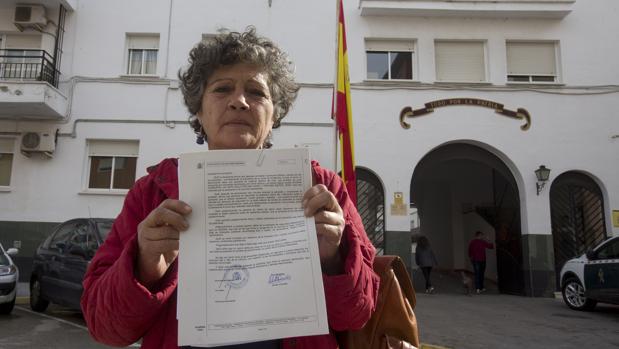 Indignada con Susana Díaz