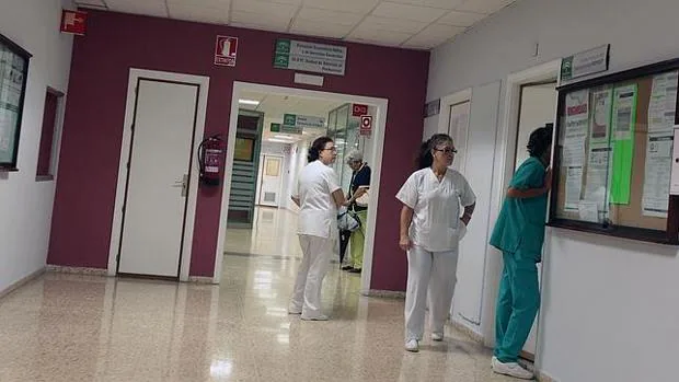 Una imagen del Hospital Puerta del Mar de Cádiz