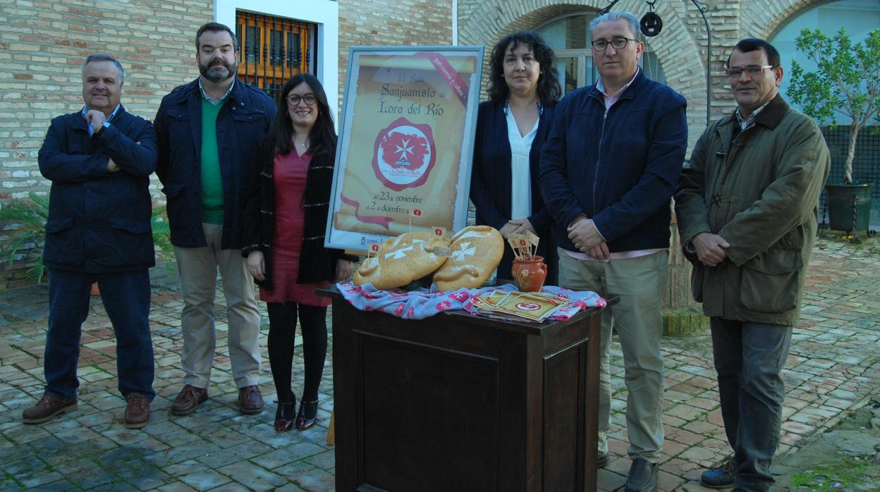 Presentación en Lora del Río de la II Ruta Sanjuanista