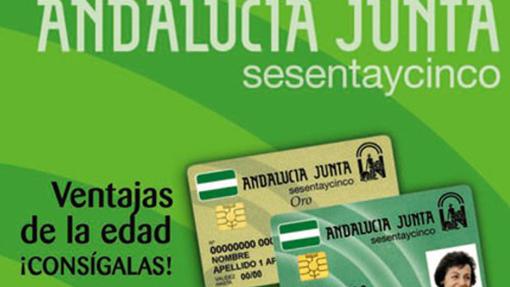 En la provincia de Sevilla hay 240.000 titulares de la tarjeta Sesentaycinco