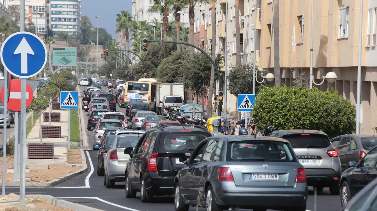 El tráfico repercute en la calidad del aire y en los niveles de ruido.