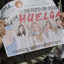 Más del 75% de los médicos de Atención Primaria secundan la huelga en Cádiz