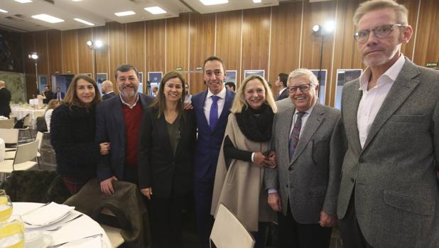 Asistentes al foro LA VOZ con Pablo Casado, en imágenes