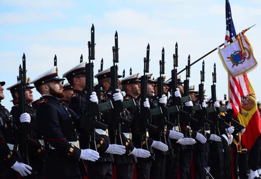 La Armada celebra en Rota el 30 años de cooperación en defensa entre España y Estados Unidos