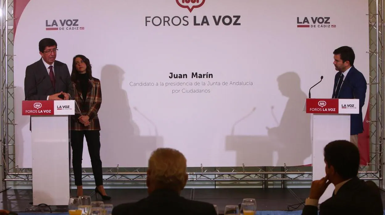 VÍDEO: Así ha sido el Foro LA VOZ DE CÁDIZ con Inés Arrimadas y Juan Marín
