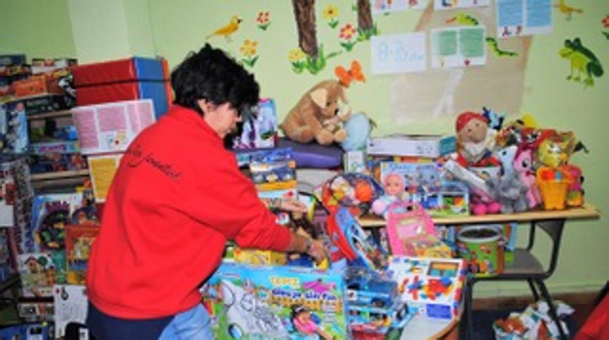 Cruz Roja Española necesita juguetes nuevos para 300 niños y niñas de la provincia de Cádiz