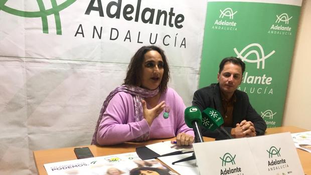 Adelante Andalucía pide el voto para que «la derecha no gobierne»