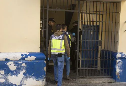 Golpe policial contra el tráfico de drogas con tres detenidos en El Puerto