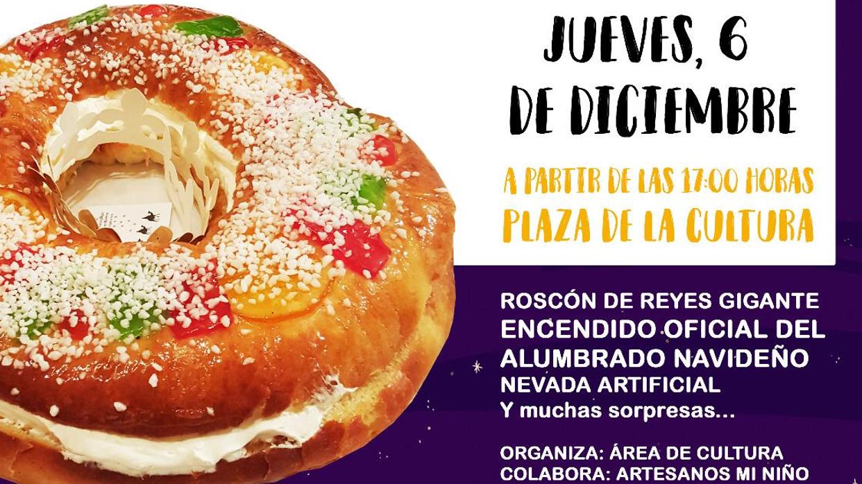 Guillena preparará el roscón más largo de Sevilla a beneficio de un joven amputado de brazos y piernas