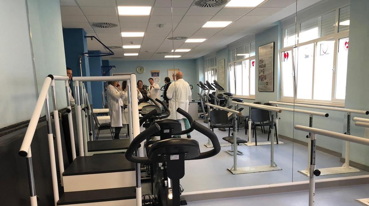 El hospital Puerta del Mar mejora las instalaciones para los pacientes de Cardiología