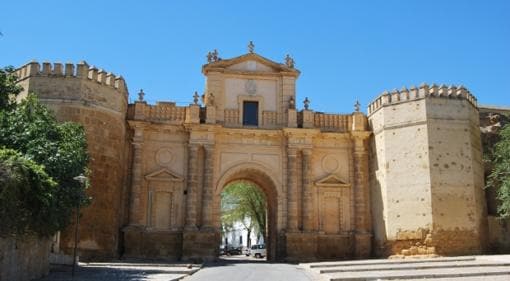 La puerta de Córdoba, uno de los monumentos más visitados de Carmona