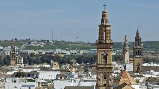 Écija es uno de los municipios sevillanos que más torres tiene