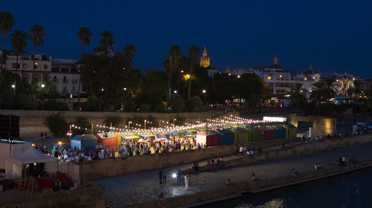 La Avenida del Sabor en uno de sus eventos.